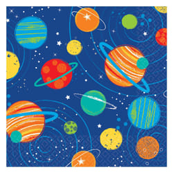 Amscan Blast Off 16th Birthday Disposable Napkins (Pack of 16)