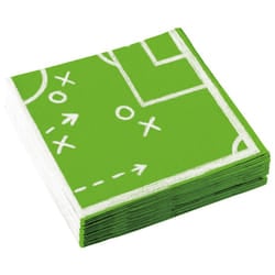 Amscan Kicker Party Disposable Napkins (Pack of 20)