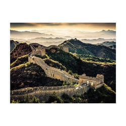 Pyramid International Great Wall Of China Print - 50cm x 40cm, Multicoloured