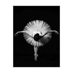 Pyramid International Finale Print - 50cm x 40cm, Black/White