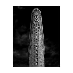 Pyramid International Flatiron Print - 40cm x 50cm, Black/Grey