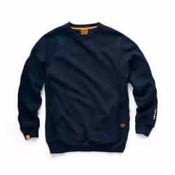 Scruffs Mens Work Sweatshirt - 3XL, Navy