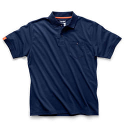 Scruffs Mens Polo Shirt - XS, Navy