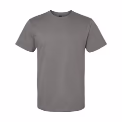 Gildan Unisex Adult Softstyle Midweight T-Shirt - S, Charcoal