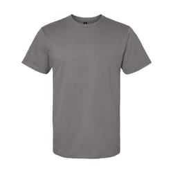 Gildan Unisex Adult Softstyle Midweight T-Shirt - S, Charcoal