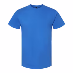 Gildan Unisex Adult Softstyle Midweight T-Shirt - S, Royal Blue