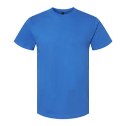 Gildan Unisex Adult Softstyle Midweight T-Shirt - S, Royal Blue