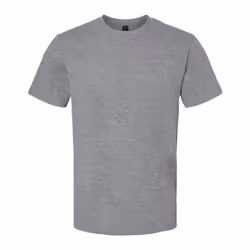 Gildan Unisex Adult Softstyle Midweight T-Shirt - S, Graphite Heather
