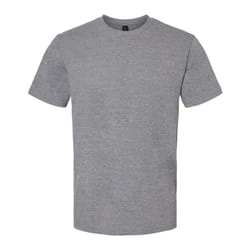 Gildan Unisex Adult Softstyle Midweight T-Shirt - S, Graphite Heather