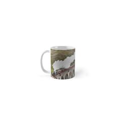 Pyramid International Steam Train On Glenfinnan Viaduct Mug