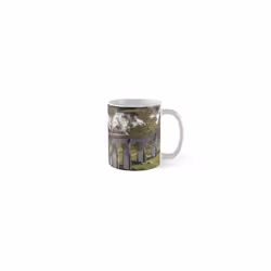 Pyramid International Steam Train On Glenfinnan Viaduct Mug