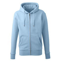Anthem Mens Hoodie - M, Light Blue