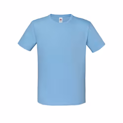 Fruit of the Loom Childrens/Kids Iconic 150 T-Shirt - 7-8 Years, Sky Blue