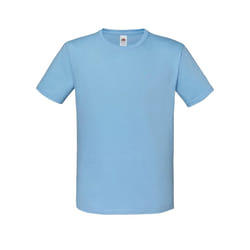 Fruit of the Loom Childrens/Kids Iconic 150 T-Shirt - 7-8 Years, Sky Blue