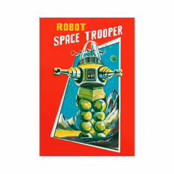 Pyramid International Robot Trooper Print