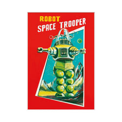 Pyramid International Robot Trooper Print
