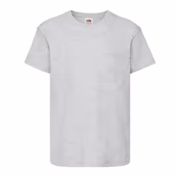 Fruit of the Loom Childrens/Kids Original Cotton T-Shirt - 9-11 Years, Heather Grey