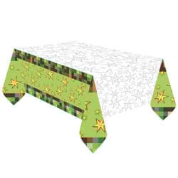 Amscan TNT Plastic Stars Party Table Cover