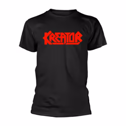 Kreator Unisex Adult Logo T-Shirt - M, Black