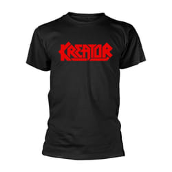 Kreator Unisex Adult Logo T-Shirt - M, Black