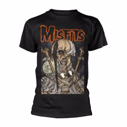 Misfits Unisex Adult Pushead  Vampire T-Shirt - XXL, Black