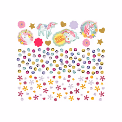 Amscan Magical Unicorn Confetti (Pack of 3)