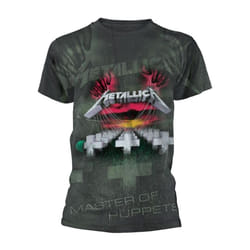 Metallica Unisex Adult Master Of Puppets T-Shirt