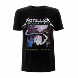 Metallica Unisex Adult Creeping Death T-Shirt - XXL, Black