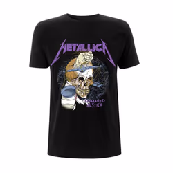 Metallica Unisex Adult Damage Hammer T-Shirt - S, Black