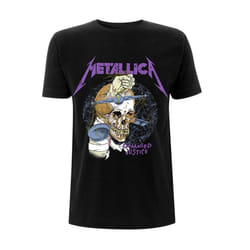 Metallica Unisex Adult Damage Hammer T-Shirt - S, Black