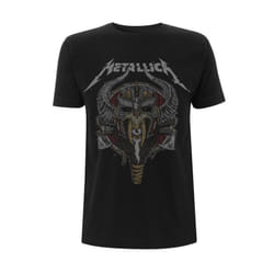 Metallica Unisex Adult Viking T-Shirt - M, Black