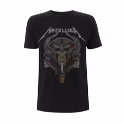 Metallica Unisex Adult Viking T-Shirt - S, Black