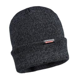 Portwest Knitted Reflective Beanie - One Size, Black