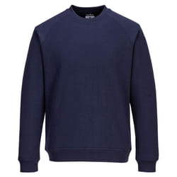 Portwest Womens/Ladies Raglan Sweatshirt - XS, Navy