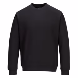 Portwest Womens/Ladies Raglan Sweatshirt - XL, Black