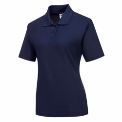 Portwest Womens/Ladies Naples Polo Shirt - S, Navy