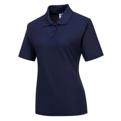 Portwest Womens/Ladies Naples Polo Shirt - S, Navy