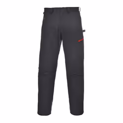 Portwest Mens Danube Work Trousers - S, Black