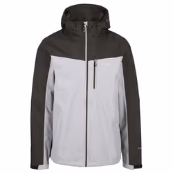 Trespass Mens Marlow Jacket - XL, Platinum Marl