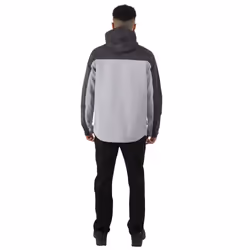 Trespass Mens Marlow Jacket - XL, Platinum Marl