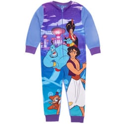 Aladdin Childrens/Kids Sleepsuit - 4-5 Years, Blue