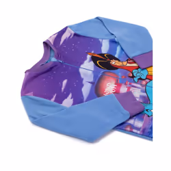 Aladdin Childrens/Kids Sleepsuit - 4-5 Years, Blue