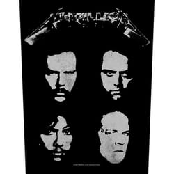 Metallica Black Album Patch