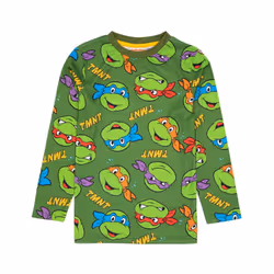 Teenage Mutant Ninja Turtles Childrens/Kids Long Pyjama Set - 9-10 Years, Green