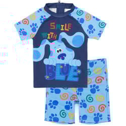 Blues Clues & You! Boys Two Piece Swim Set - 4-5 Years, Blue