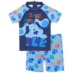 Blues Clues & You! Boys Two Piece Swim Set - 5-6 Years, Blue