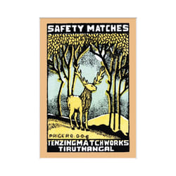 Pyramid International Matchbox Print