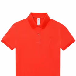 B&C Womens/Ladies My Polo Shirt - 10 UK, Red