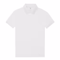 B&C Womens/Ladies My Polo Shirt - 10 UK, White