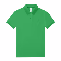 B&C Womens/Ladies My Polo Shirt - 10 UK, Apple Green